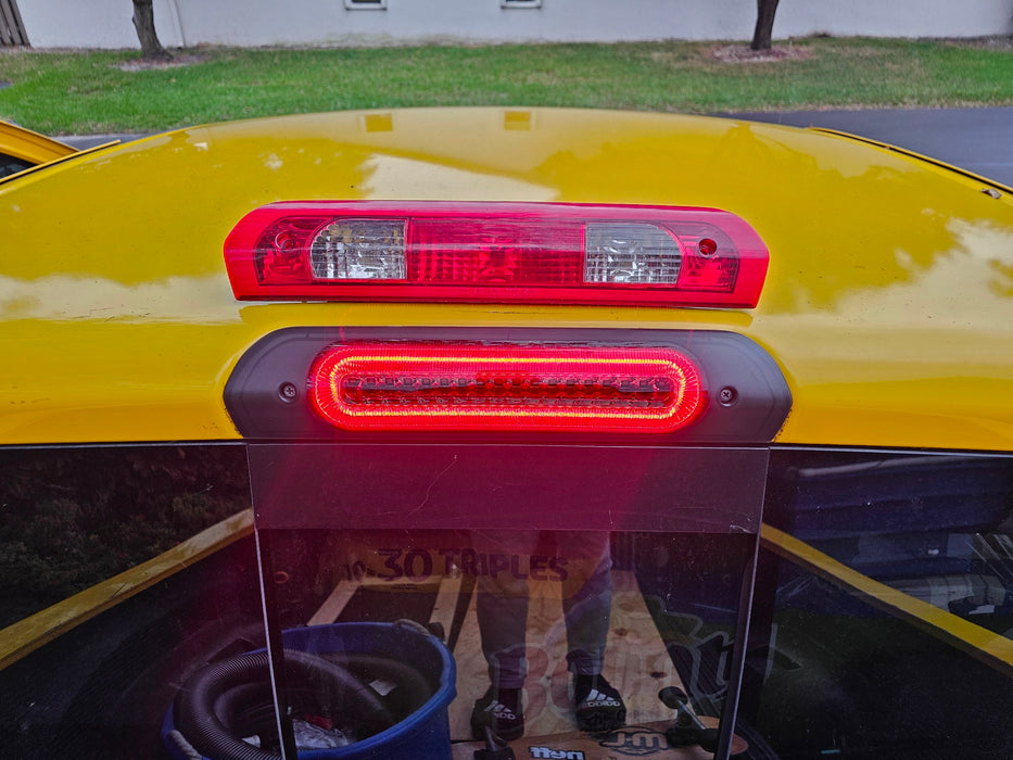 Smoked Strobe LED High Mount 3rd Brake Light For 02-09 Dodge RAM 1500 2500 3500