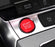 RS Sports Style Red Engine Push Start Button For Audi 2012-2018 A6 A7 S6 S7 RS7