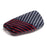 Black/Red Carbon Pattern Hard Key Case Shell For 21+ Chevy Suburban/Tahoe Yukon