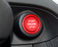 Sports Red Engine Push Start Cover w/ Ring Trim For 2022+ Subaru BRZ Toyota GR86