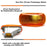 Amber Side Marker Lamp Housings For JDM Honda Accord Civic Acura Integra RSX R