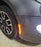 Smoke Lens Amber/Red LED Front/Rear Side Marker Lights For Fiat 11-19 500 Abarth