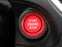 Sports Red Engine Push Start Cover w/ Ring Trim For 2022+ Subaru BRZ Toyota GR86