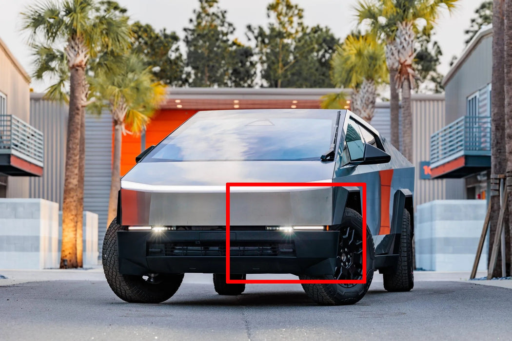 Used OEM 2024+Tesla Cybertruck Left Driver Side Full LED Headlight Assembly