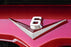 Vintage Style 3D Chrome Metal V6 Emblem For Grille Hood Trunk Fender Side Door