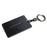 Black "Carbon Fiber" Key Card Holder Keychain For Tesla Model 3 Y S X Cybertruck