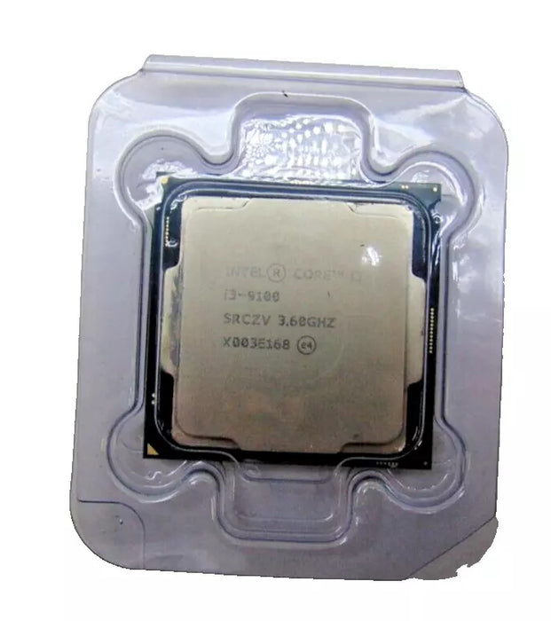 Used Intel Core i3-9100 CPU SRCZV 3.6 GHz (4.2 GHz Turbo) LGA 1151 Graphics 630