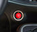 SRT Style Red Engine Push Start Button Replacement For Dodge Charger Challenger