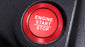 Sports Red Engine Push Start Button w/Surround Ring For 16+ Gen10 Gen11 Civic
