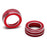 JDM Red Stereo/Radio Vol/Tune Knob Cover Rings For 2022+ Subaru BRZ Toyota GR86