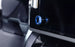 2 TRD Blue Driving Mode & Volume Knob Covers For 22-up Tundra/Sequoia 8" Screen