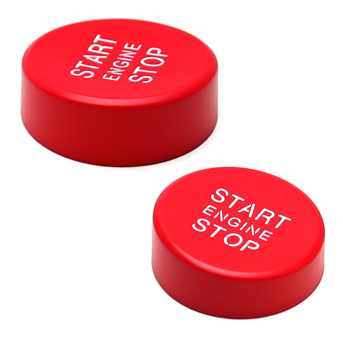 RS Sports Style Red Engine Push Start Button For Audi 2012-2018 A6 A7 S6 S7 RS7