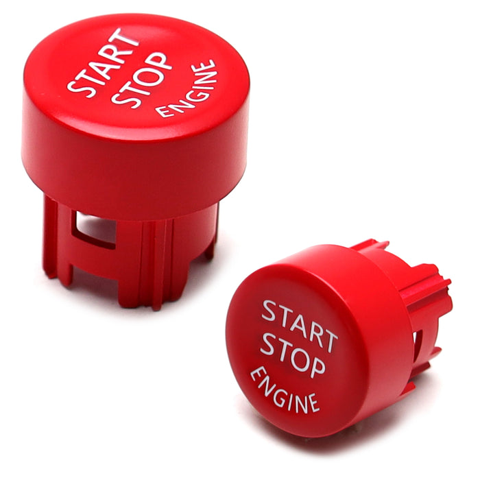 NISMO Style Red Engine Push Start Button For Nissan 370Z GT-R Infiniti G37 QX70