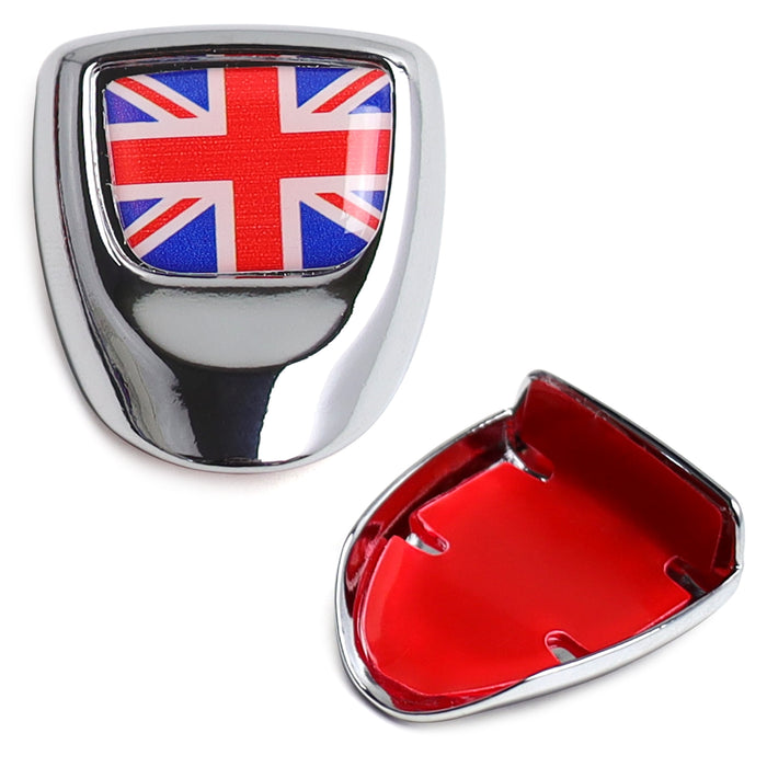 Red/Blue UK Union Jack Design Engine Start Push Start Cap Cover For 3rd Gen MINI