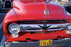 Vintage Style Matte Black Metal V8 Emblem For Grille Hood Trunk Fender Side Door