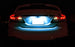 Ice Blue Full LED License Plate Light Lamps For Acura TL TSX Honda Civic Accord