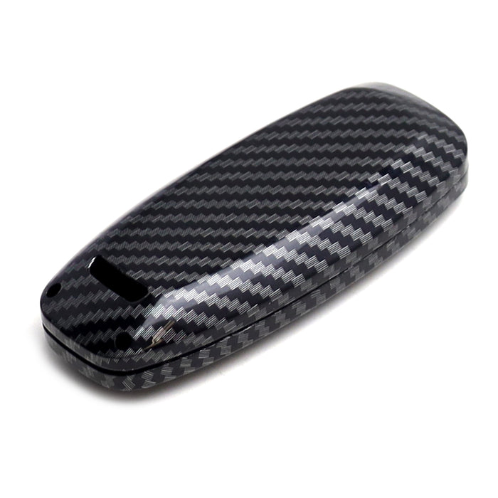 Carbon Pattern Key Fob Case For Nissan 22+ARIYA Rogue Kicks Pathfinder Smart Key