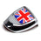 Red/Blue UK Union Jack Design Engine Start Push Start Cap Cover For 3rd Gen MINI