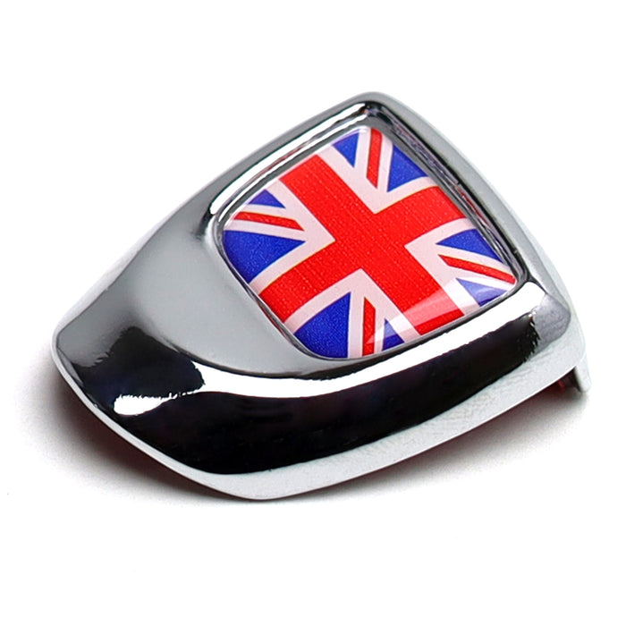 Red/Blue UK Union Jack Design Engine Start Push Start Cap Cover For 3rd Gen MINI
