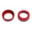 Sports Red Center Console AC Climate Control Knob Covers For Hyundai 21+ Elantra