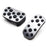 2pc Set Racing Style Silver Aluminum Foot Pedal Covers For Toyota Corolla C-HR