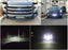 Complete Lower Bumper Grill Mount LED Light Bar System For 2015-2020 Ford F-150