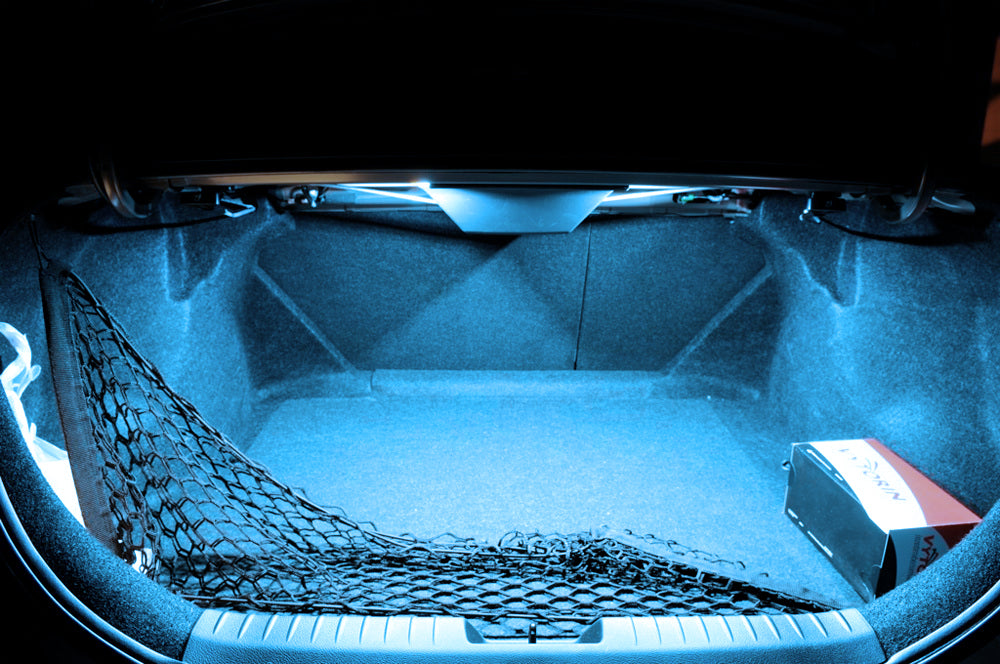Ice Blue CAN-bus LED Trunk Cargo Area Lamp For VW Golf GTi Jetta Passat CC, etc
