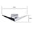 Vintage Style 3D Chrome Metal V6 Emblem For Grille Hood Trunk Fender Side Door