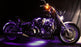 8pcs RGB Multi-Color LED Motorcycle Ground Effect Light Kit w/ Wireless Remote