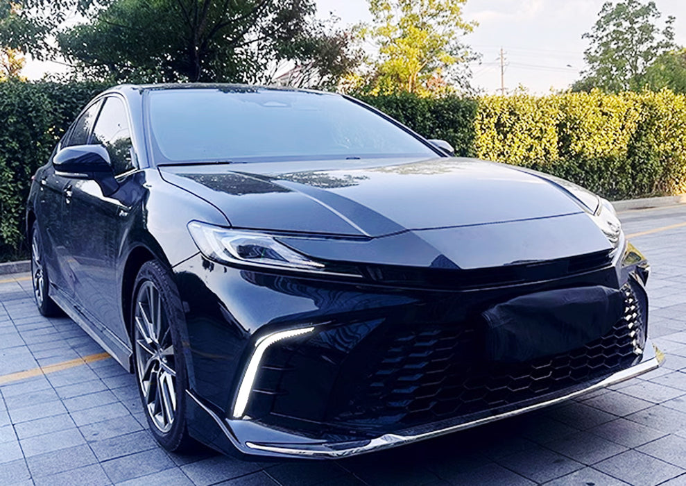 JDM-Spec White/Amber Sequential Switchback LED DRL For 25-up Toyota Camry SE XSE