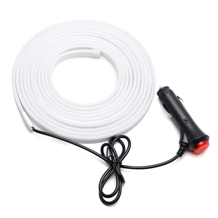 3K Warm White 360?? Trunk Illumination LED Light Strip w/Switch For Tesla Model Y