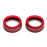 Sports Red Center Console AC Climate Control Knob Covers For Hyundai 21+ Elantra