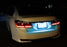 Ice Blue Full LED License Plate Light Lamps For Acura TL TSX Honda Civic Accord