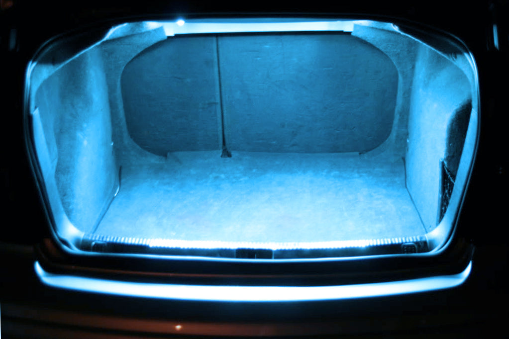 Ice Blue CAN-bus LED Trunk Cargo Area Lamp For VW Golf GTi Jetta Passat CC, etc