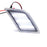 Euro Clear Lens White LED Side Marker Lights For 08-11 Mercedes W204 C300 C350