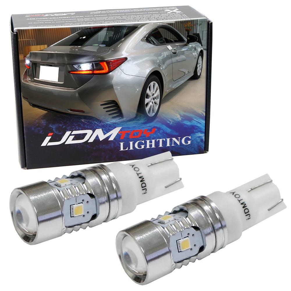 SAMSUNG 2835-SMD 906 912 920 921 W16W LED Bulbs For Car Backup Reverse Lights