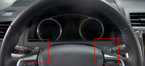 Sports Red Aluminum Larger Paddle Shifter For Toyota 09-17 Camry, 14-18 Corolla