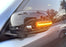 Clear Lens Full LED Sequential Blink Side Mirror Lights For 2010-13 4Runner, etc