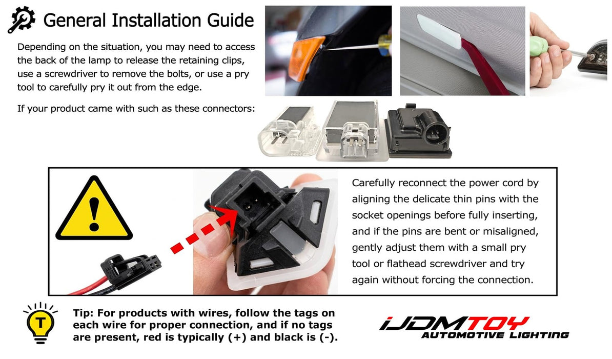 iJDMTOY Automotive Lighting & Accessories