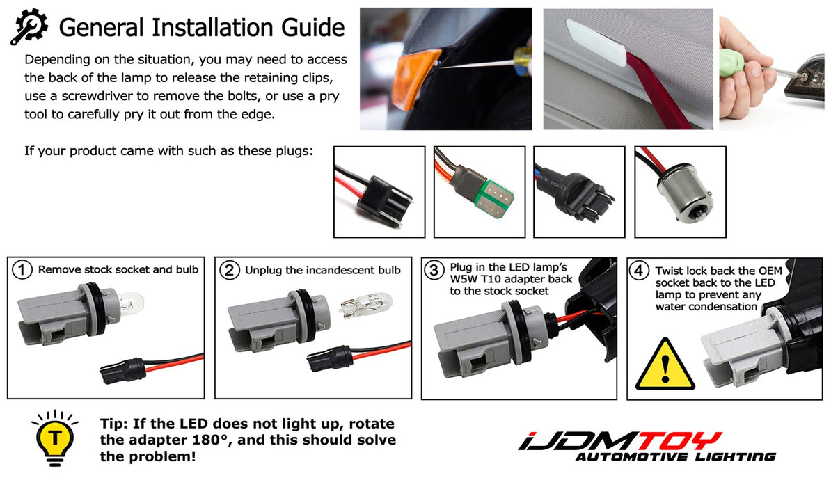 iJDMTOY Automotive Lighting & Accessories