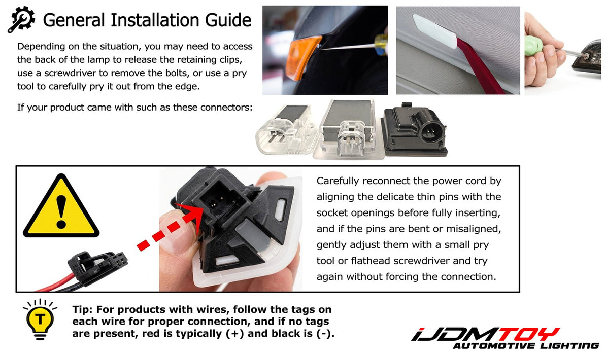 iJDMTOY Automotive Lighting & Accessories
