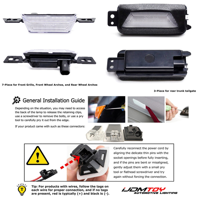 iJDMTOY Automotive Lighting & Accessories