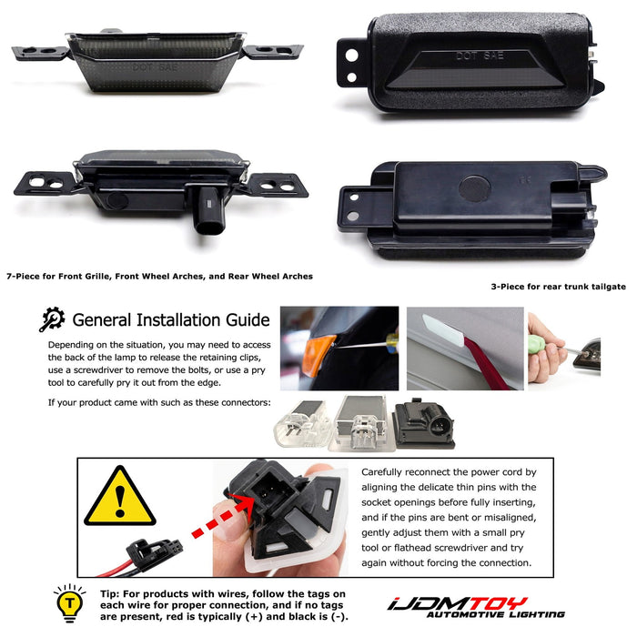 iJDMTOY Automotive Lighting & Accessories
