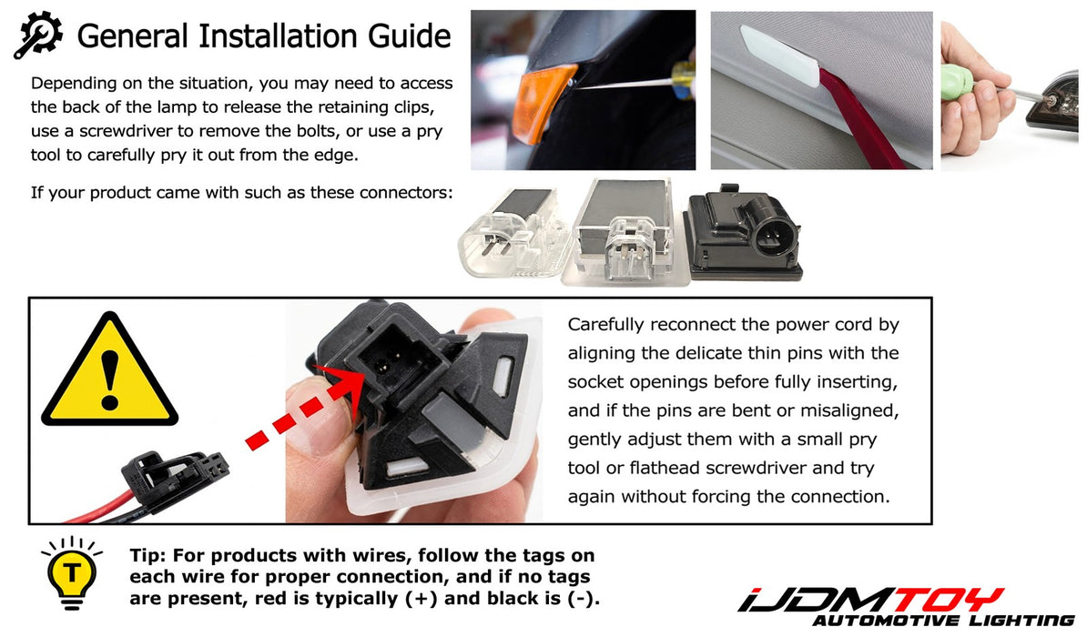 iJDMTOY Automotive Lighting & Accessories