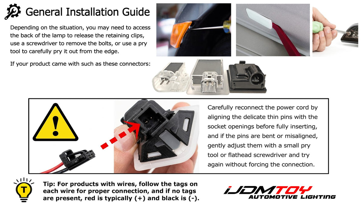 iJDMTOY Automotive Lighting & Accessories