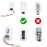 Bright White 18-SMD LED Trunk Cargo Area Light w/ Switch For Newer Toyota Lexus