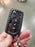 Exact Fit Black "Carbon Fiber" Fob Shell For 2018-up Toyota Camry Flip Blade Key