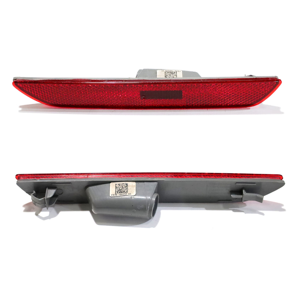 Used OEM LH & RH Rear Side Marker Lamps w/ Red LED Lights For 15-23 Ford Mustang