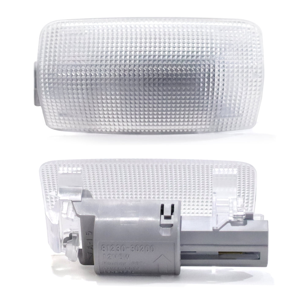 Used OEM Interior Side Door Step Courtesy Lamps (No Bulbs) For Lexus or Toyota