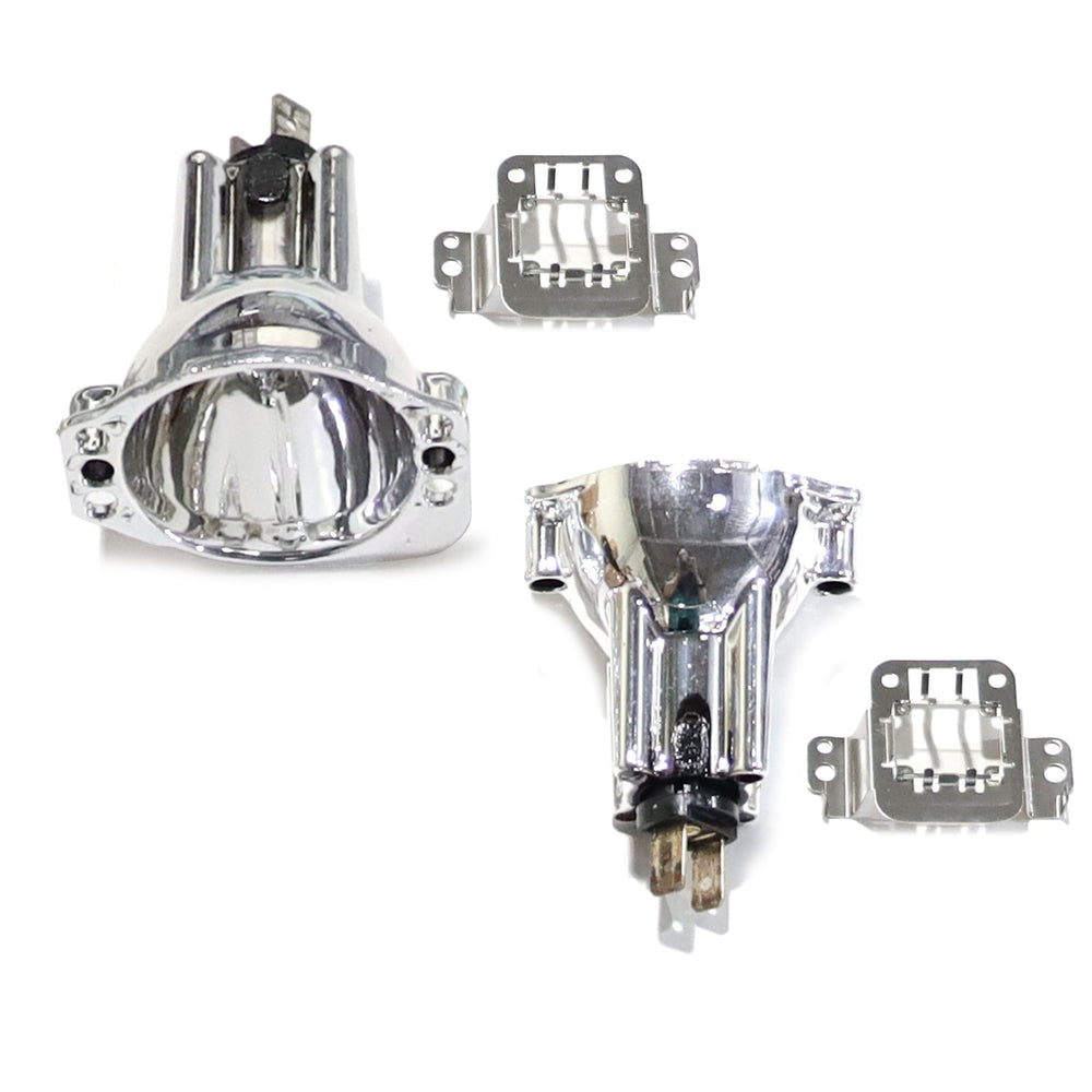 Used OEM Pair Angel Eyes Ring Marker Bulbs Lights For 06-08 BMW E90 E91 3 Series